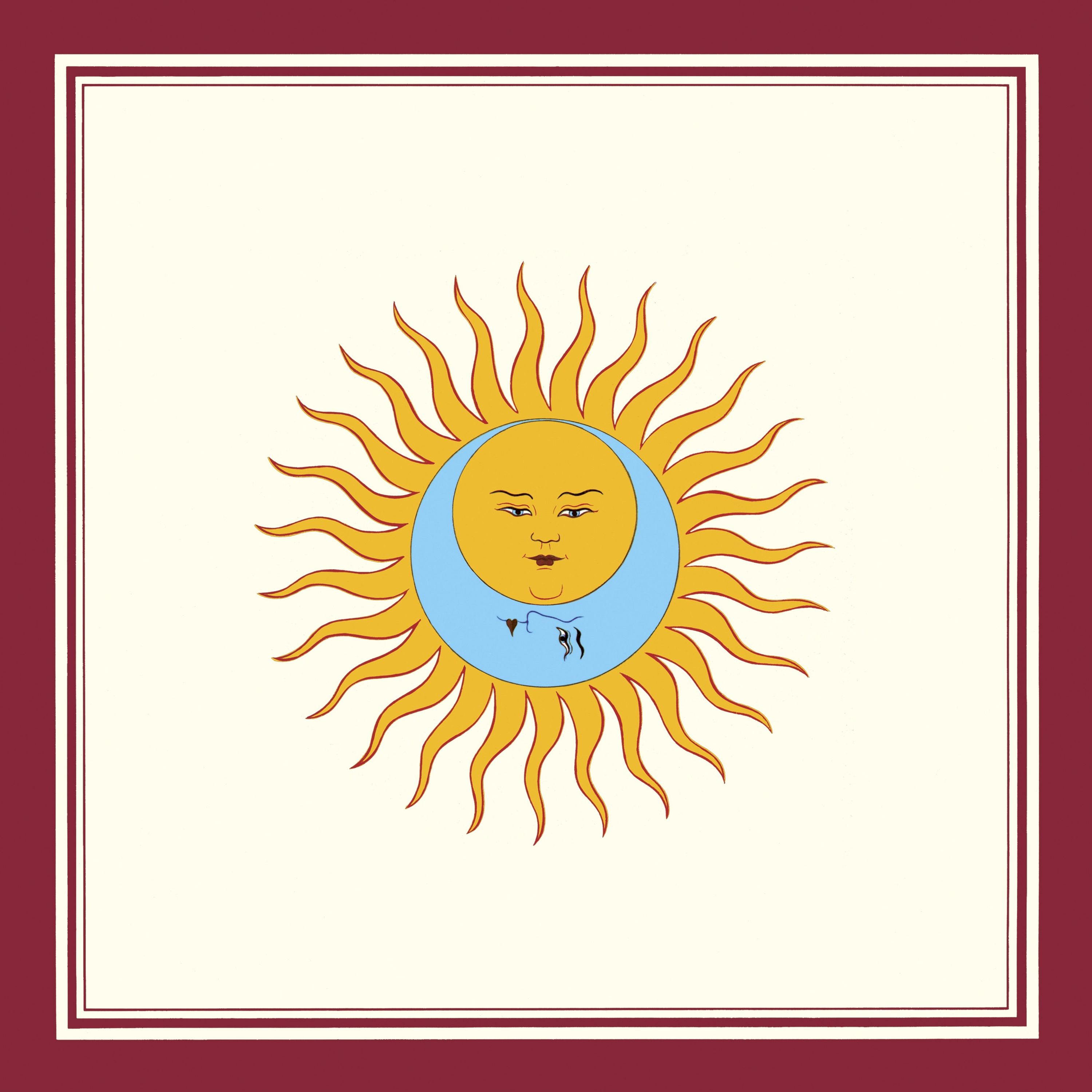 CD King Crimson - LARKS' TONGUES IN ASPIC