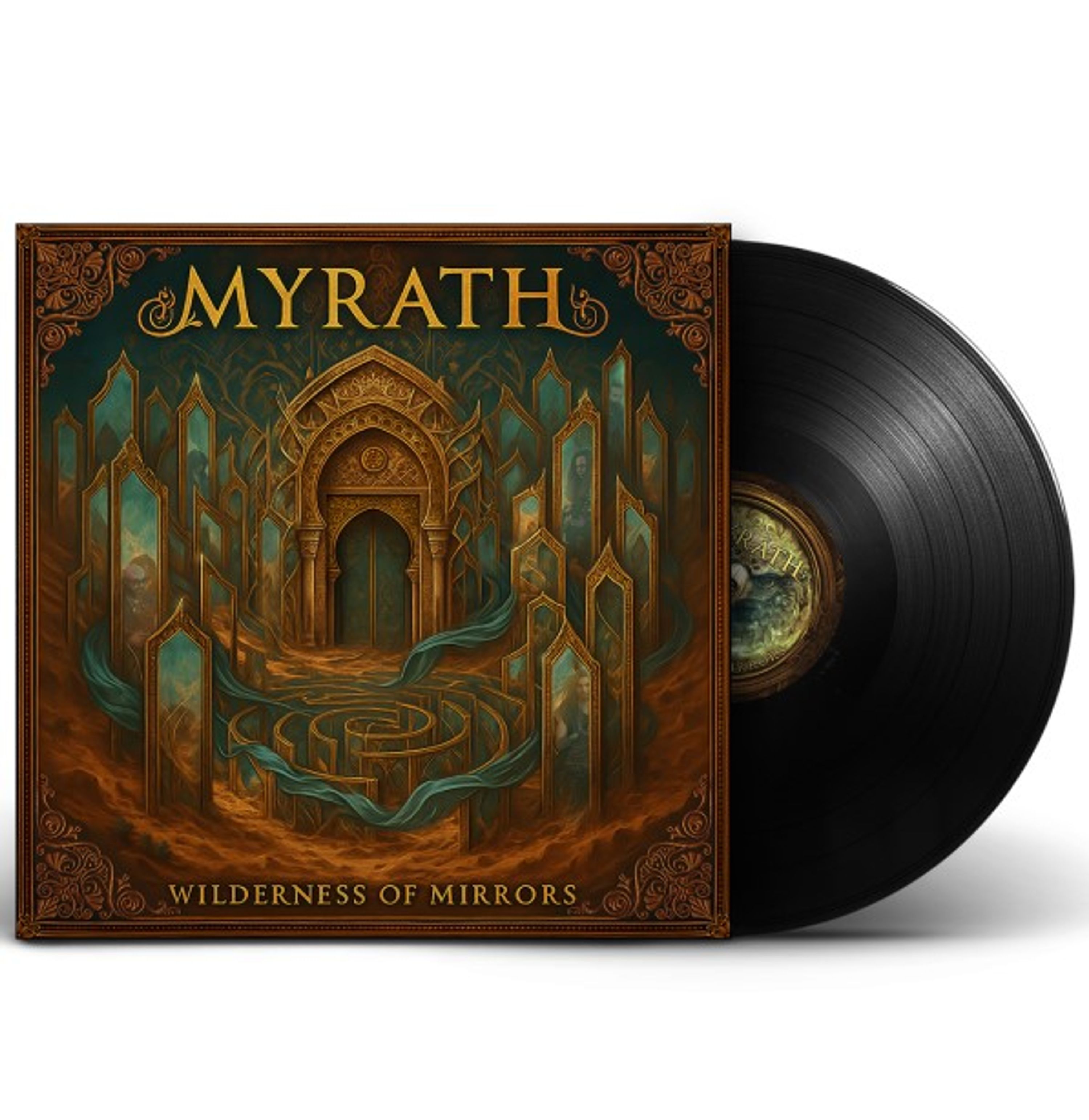 Vinyl Myrath - WILDERNESS OF MIRRORS