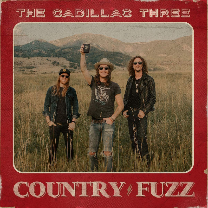 CD The Cadillac Three - COUNTRY FUZZ