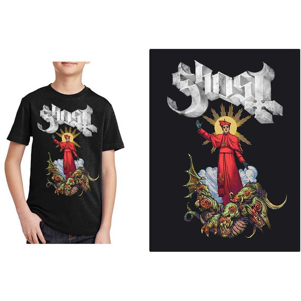 Tričko Ghost - Plague bringer, Dieťa,Čierna,12 – 14 rokov