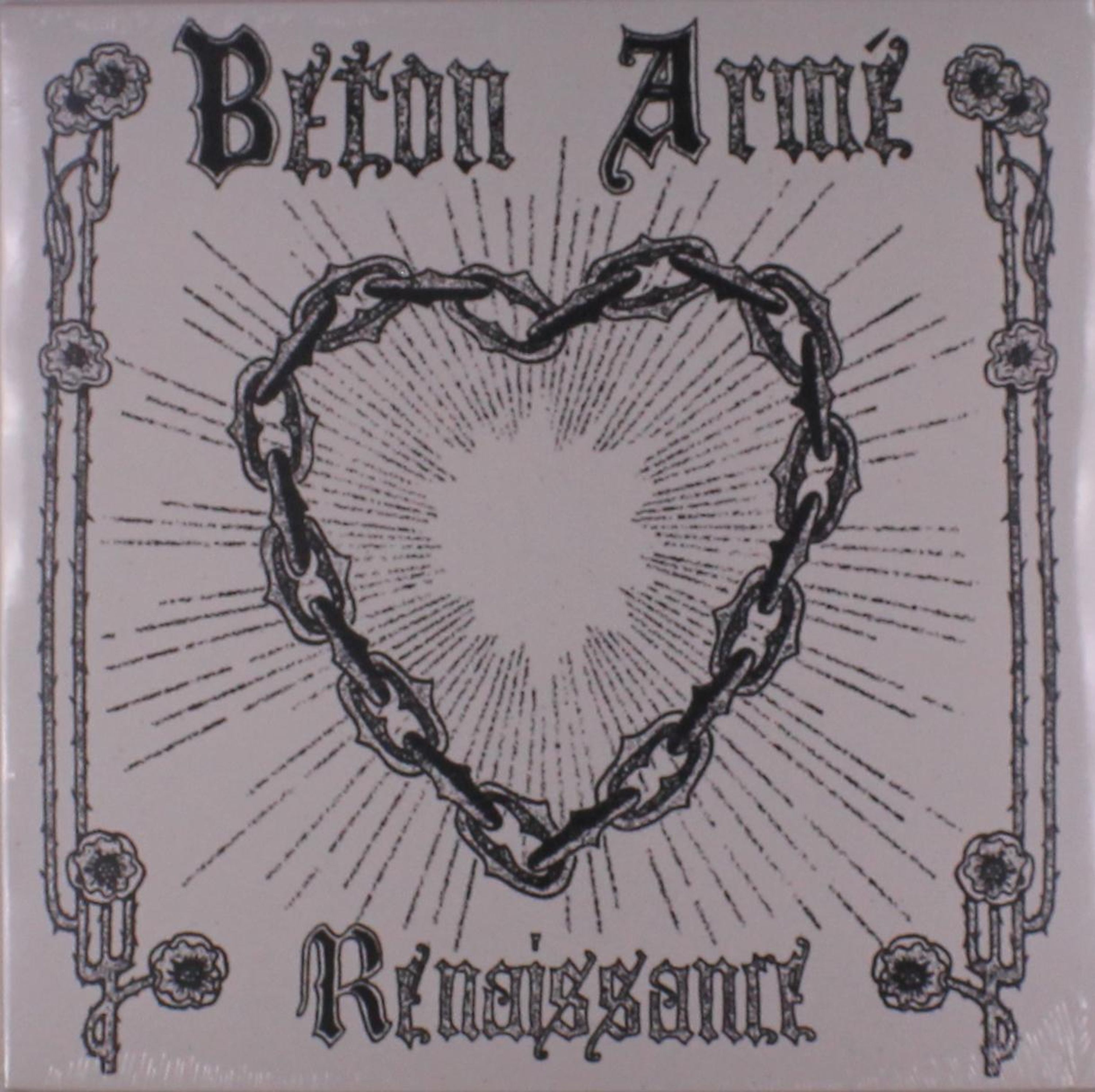 Vinyl Béton Armé - RENAISSANCE