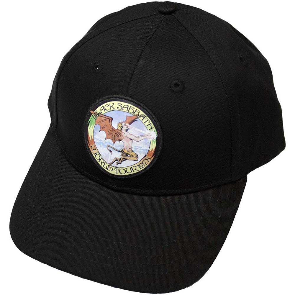 Šiltovka Black Sabbath - World Tour 1978, Unisex,Čierna,Univerzálna
