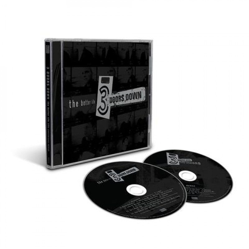 CD 3 Doors Down - The Better Life (20th Anniversary Edition)