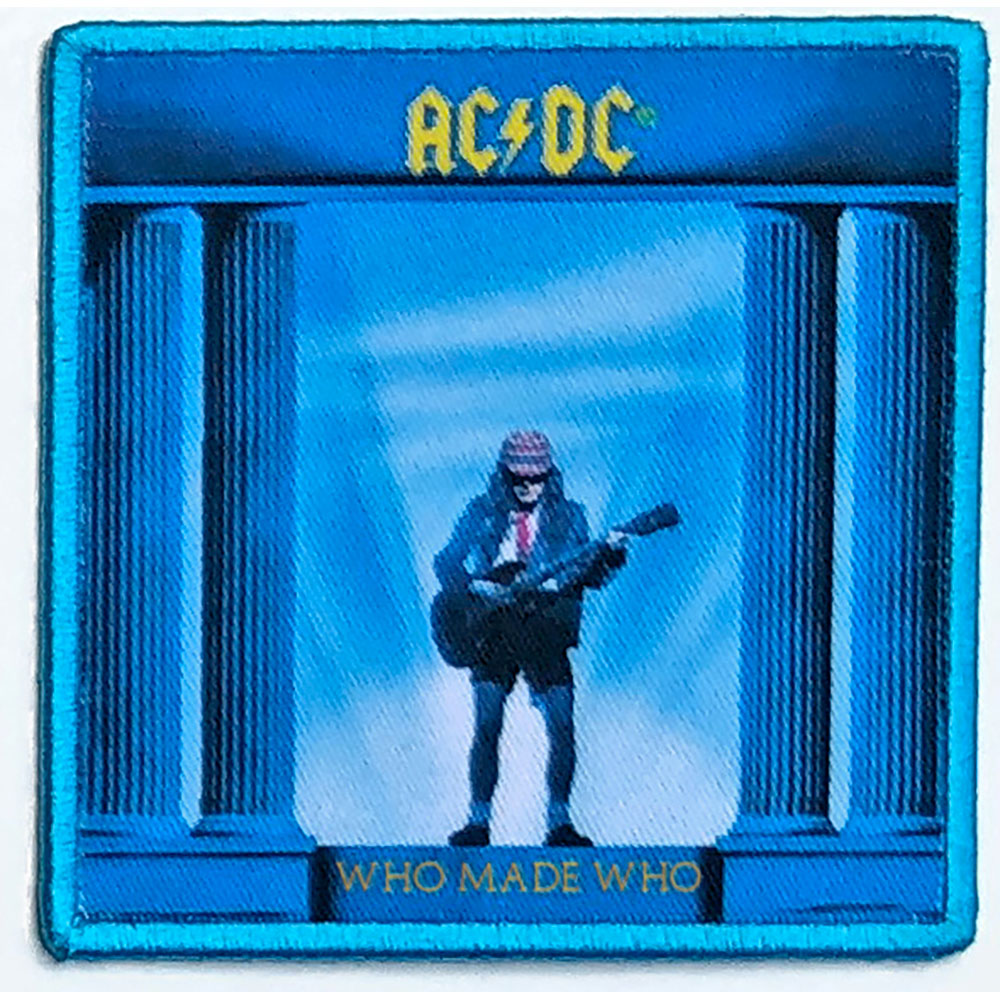 Nažehlovačka AC/DC - Who Made Who