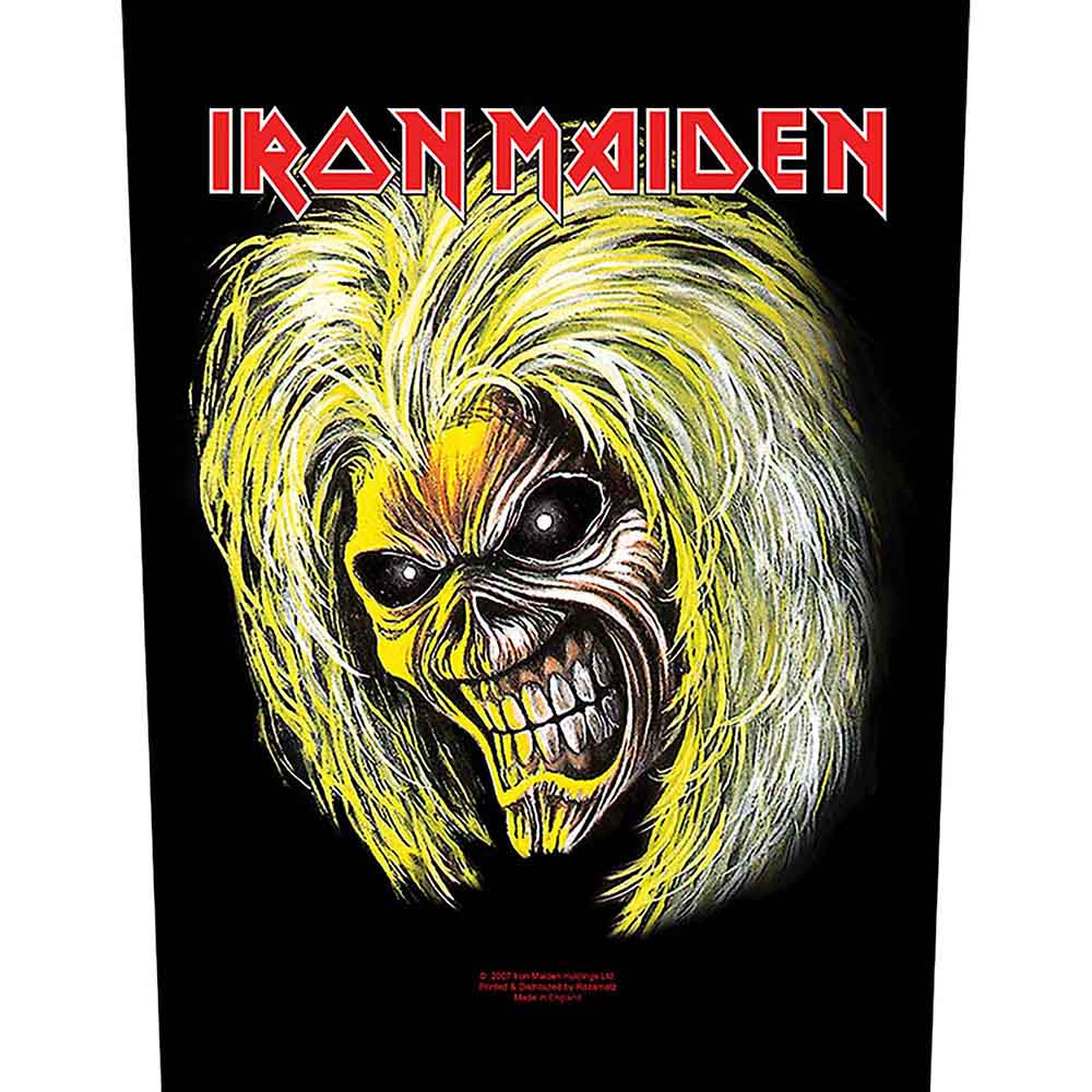 Nažehlovačka Iron Maiden - Killers / Eddie