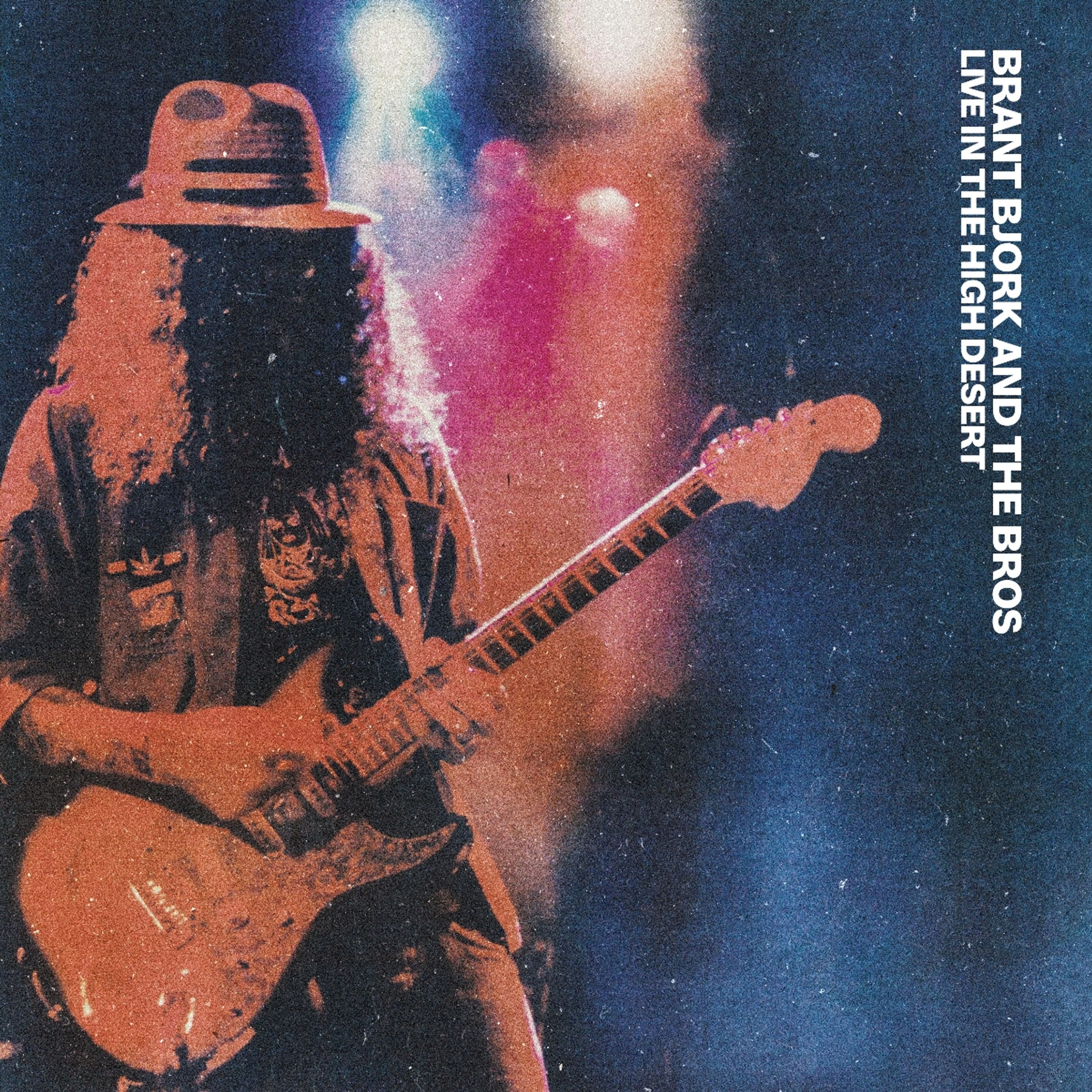 CD Brant Bjork and the Bros - LIVE IN THE HIGH DESERT