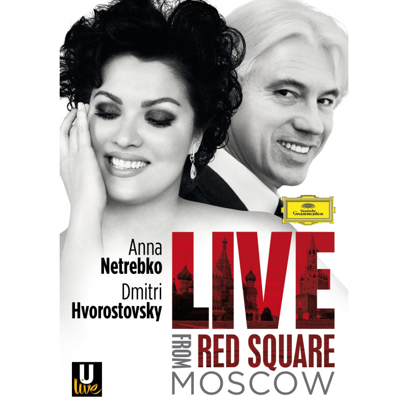 Blu-ray Anna Netrebko - Anna Netrebko, Dmitri Hvorostovsky - Live From The Red Square Moscow