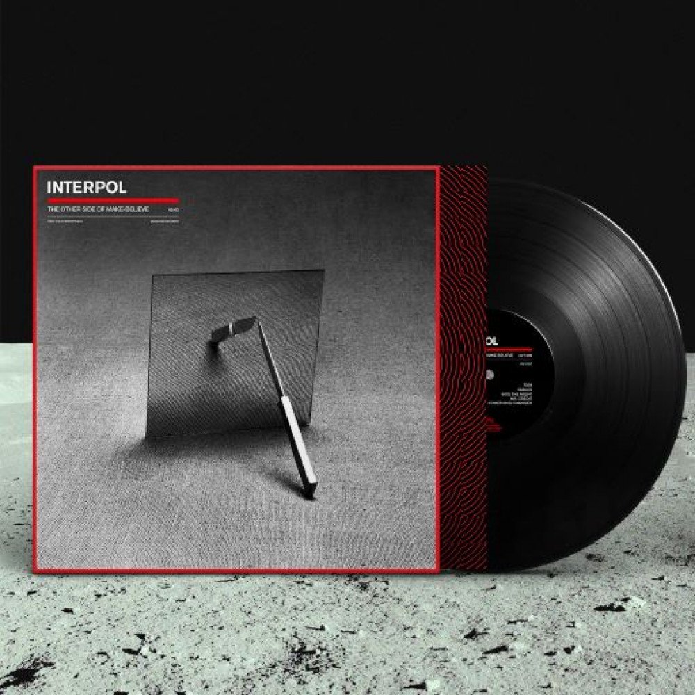 Vinyl Interpol - OTHER SIDE OF MAKE-BELIEVE