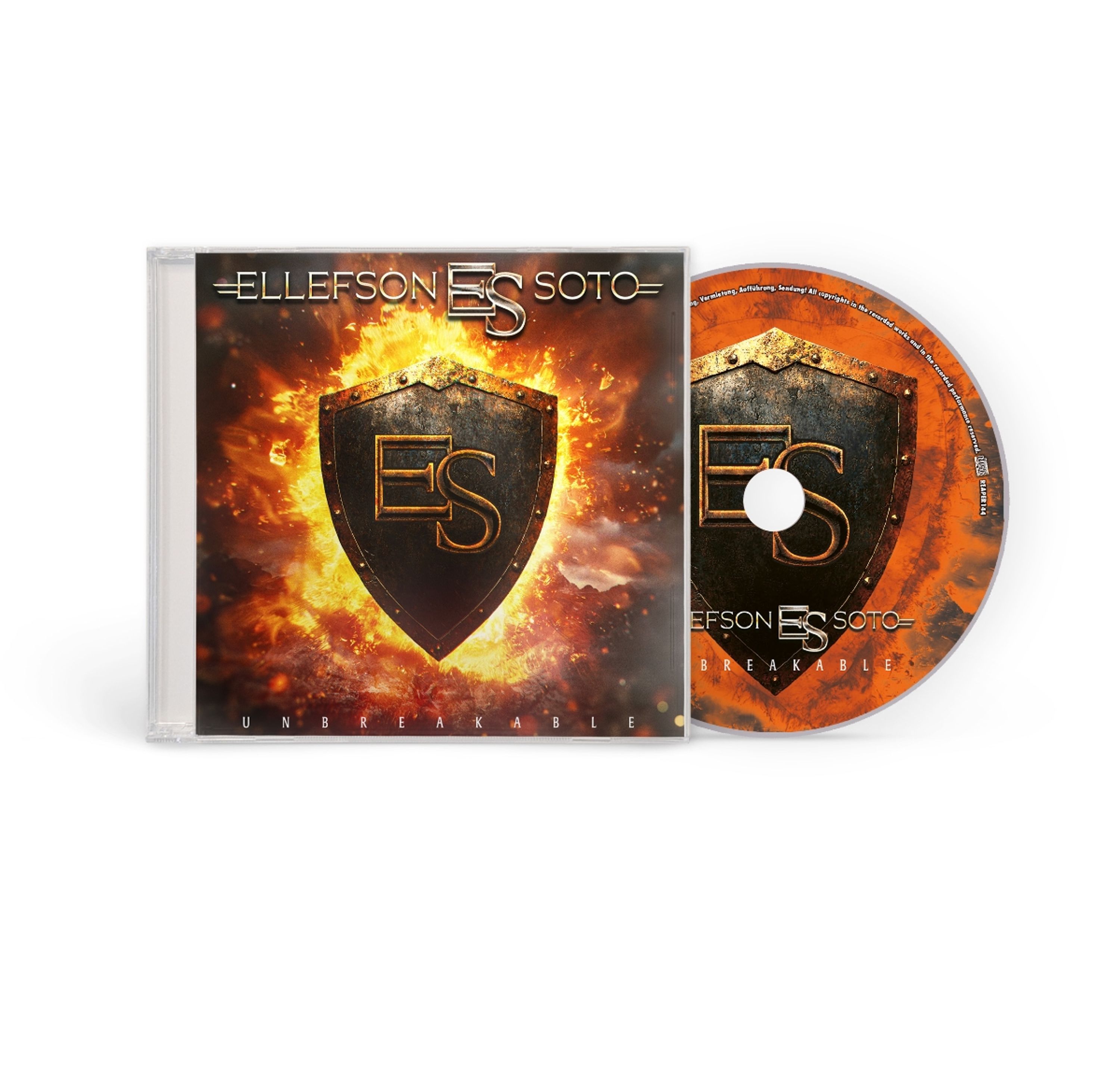 CD Ellefson-Soto - UNBREAKABLE