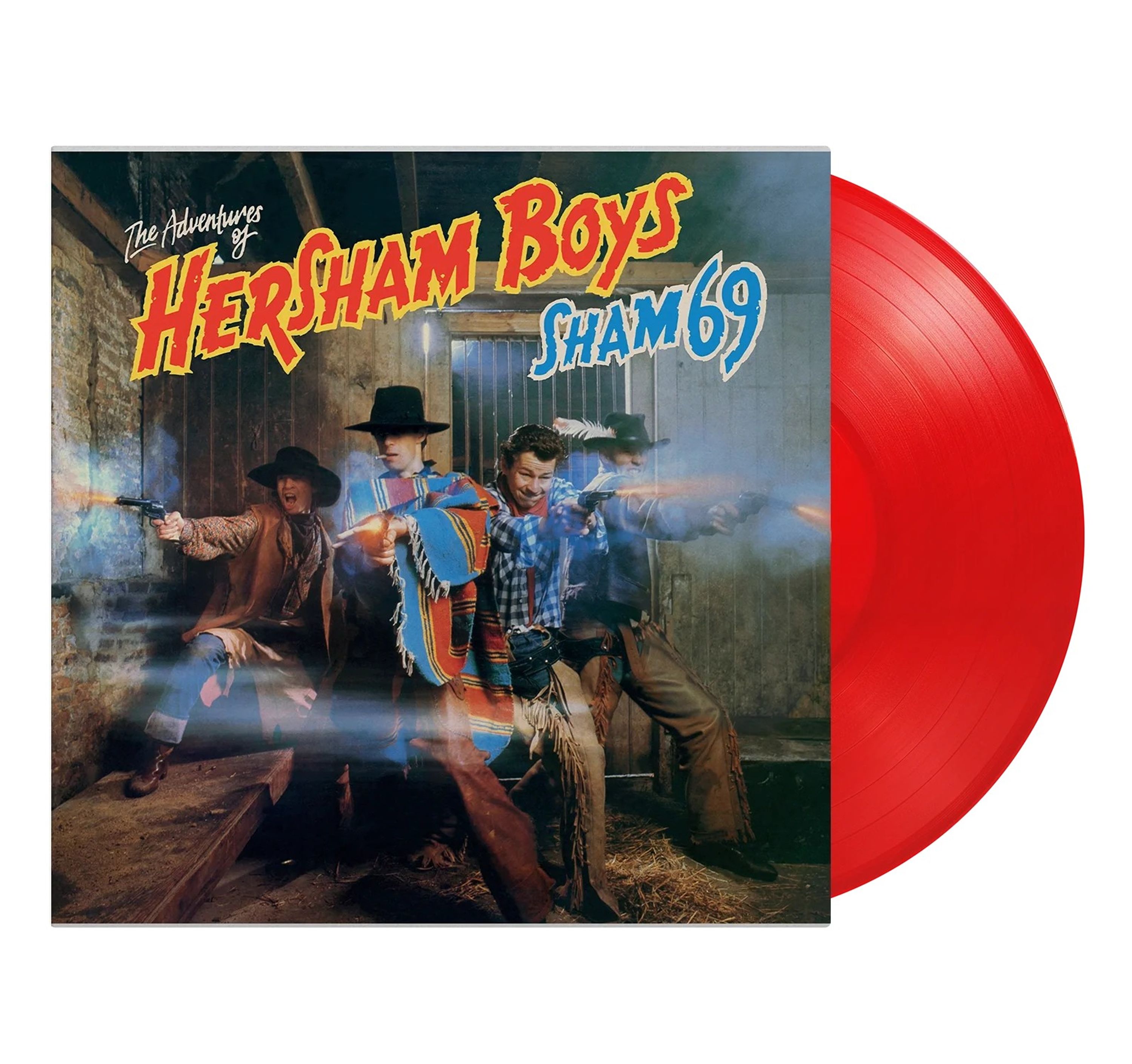 Vinyl Sham 69 - ADVENTURES OF HERSHAM ...