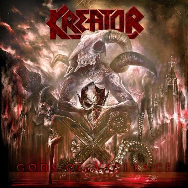 CD Kreator - GODS OF VIOLENCE