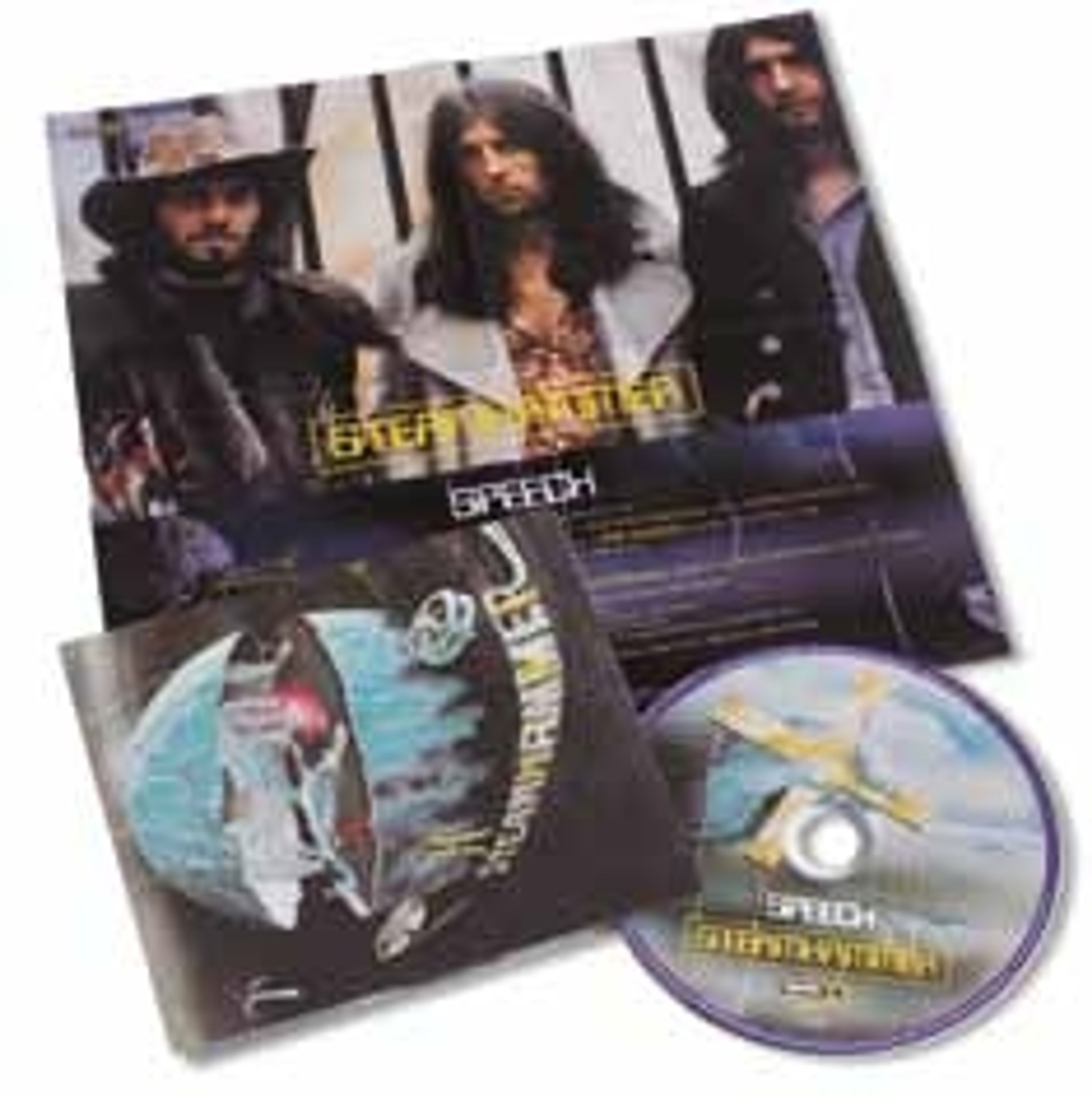 CD Steamhammer - SPEECH