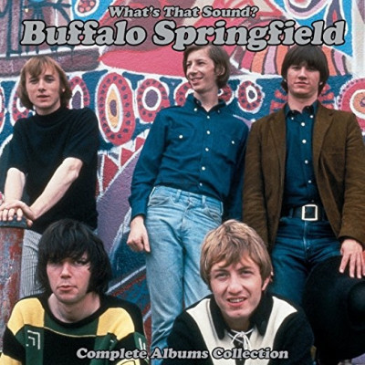 CD Buffalo Springfield - WHATS THE SOUND? COMPLETE ALBUM BOX