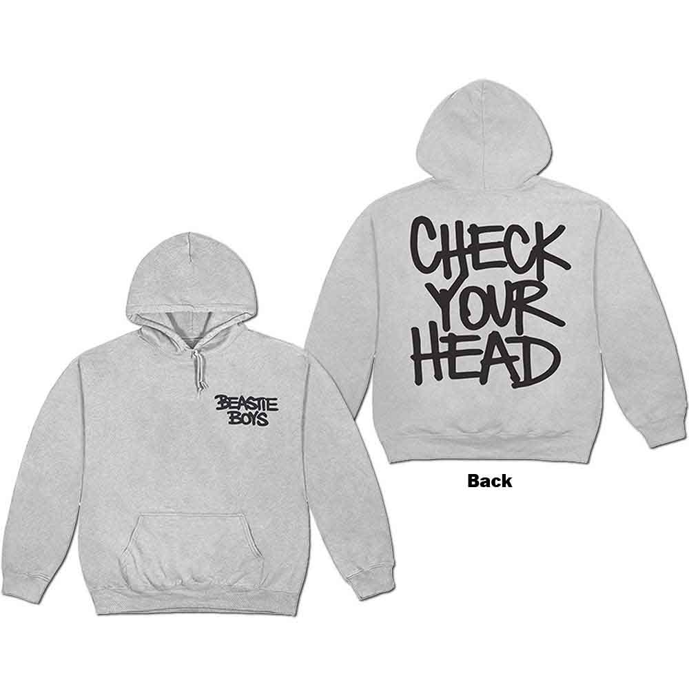 Mikina Beastie Boys - Check Your Head, Unisex,Šedá,XXL