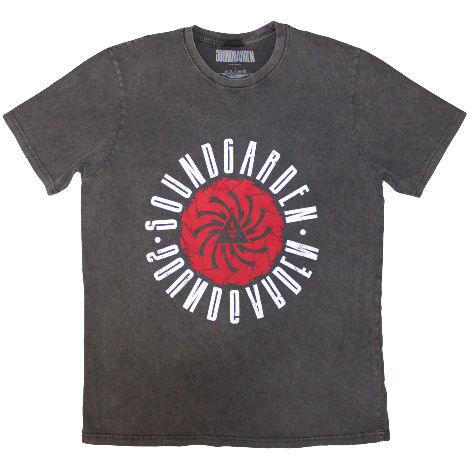 Tričko Soundgarden - Circle Logo, Unisex,Šedá,XXL