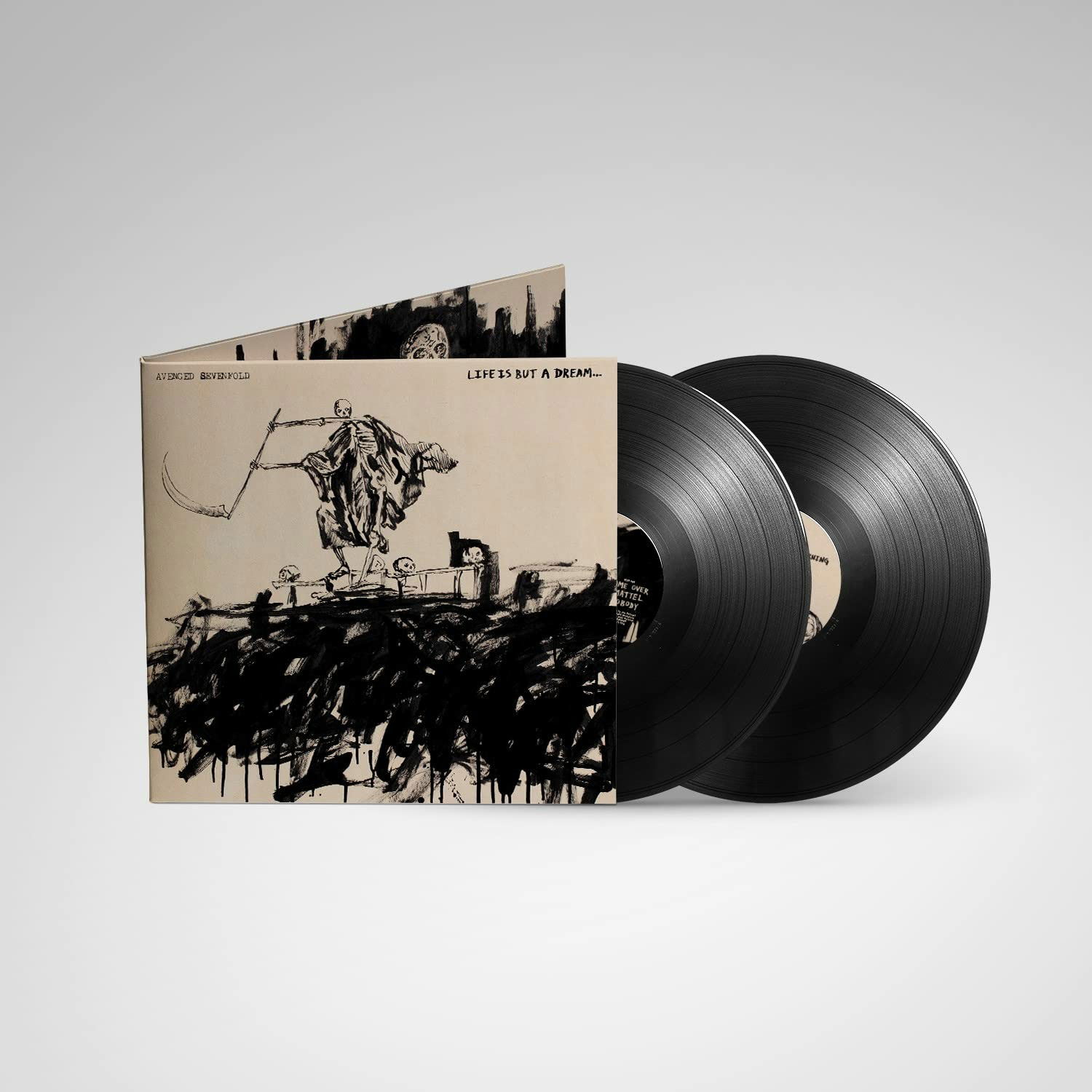Vinyl Avenged Sevenfold A7X - LIFE IS BUT A DREAM…
