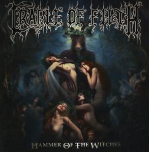 CD Cradle of Filth - HAMMER OF THE WITCHES