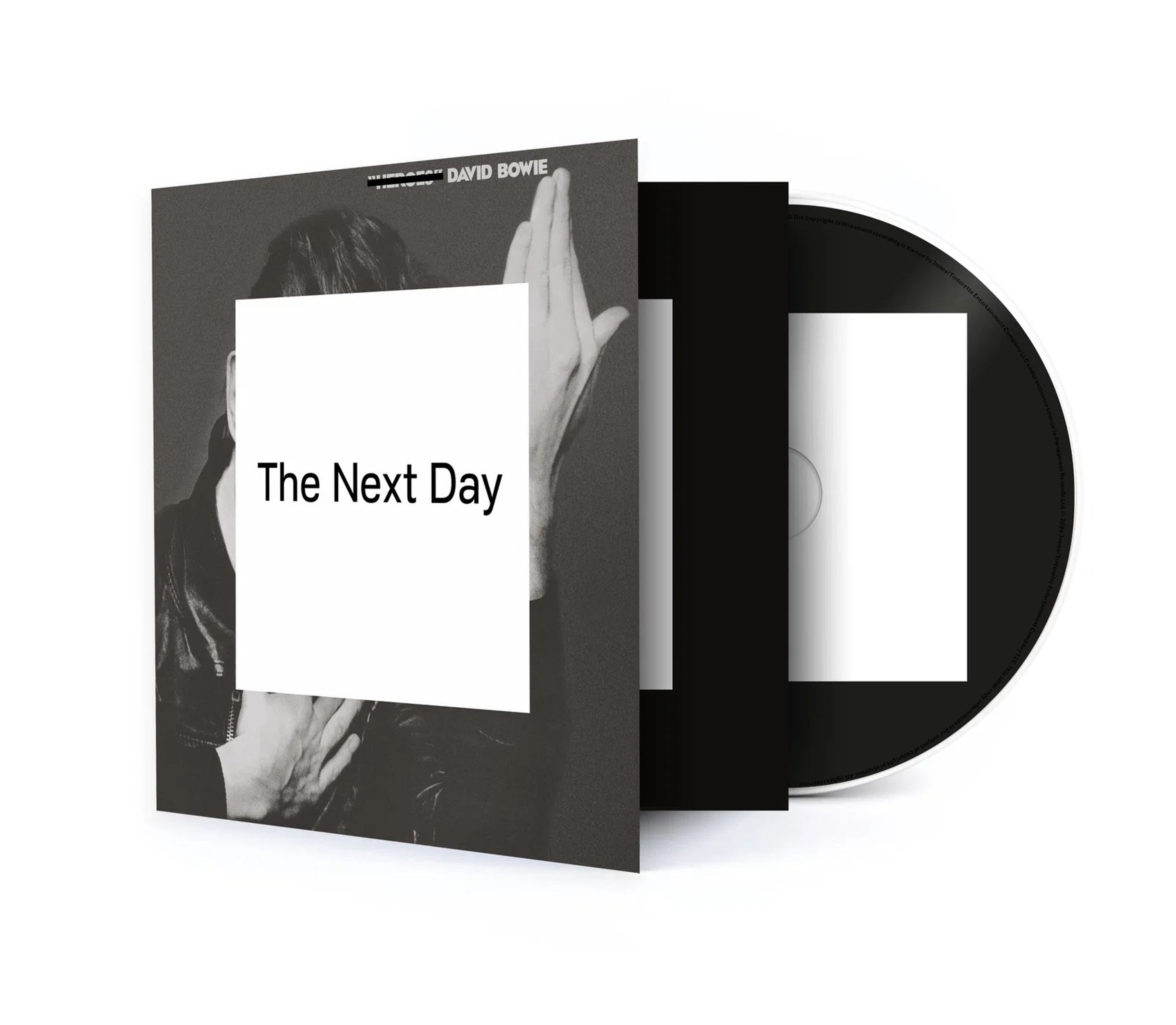 CD David Bowie - THE NEXT DAY