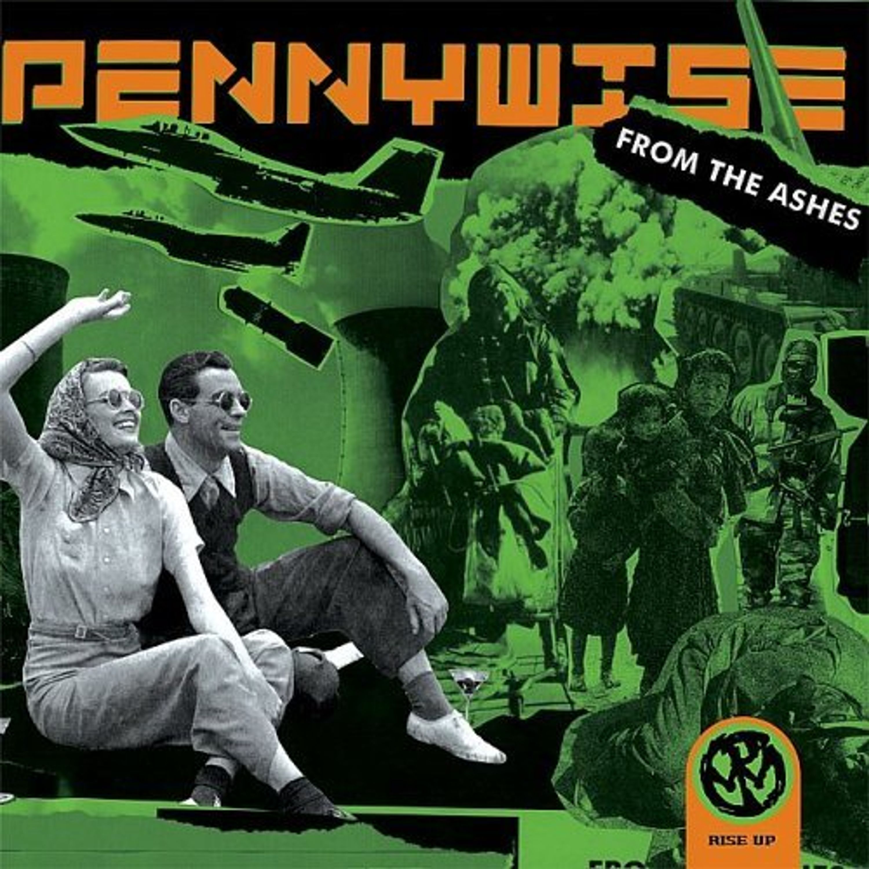 CD Pennywise - FROM THE ASHES