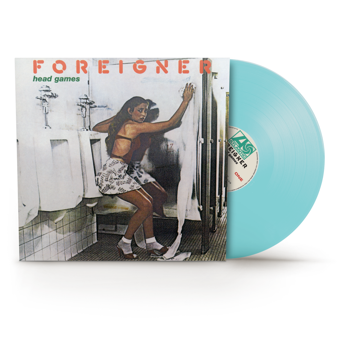 Vinyl Foreigner - HEAD GAMES (LIMITED BLUE VINYL, ROCKTOBER 2024)