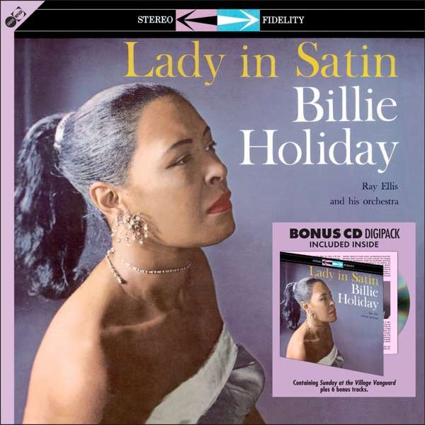 Vinyl Billie Holiday - HOLIDAY, BILLIE - LADY IN SATIN