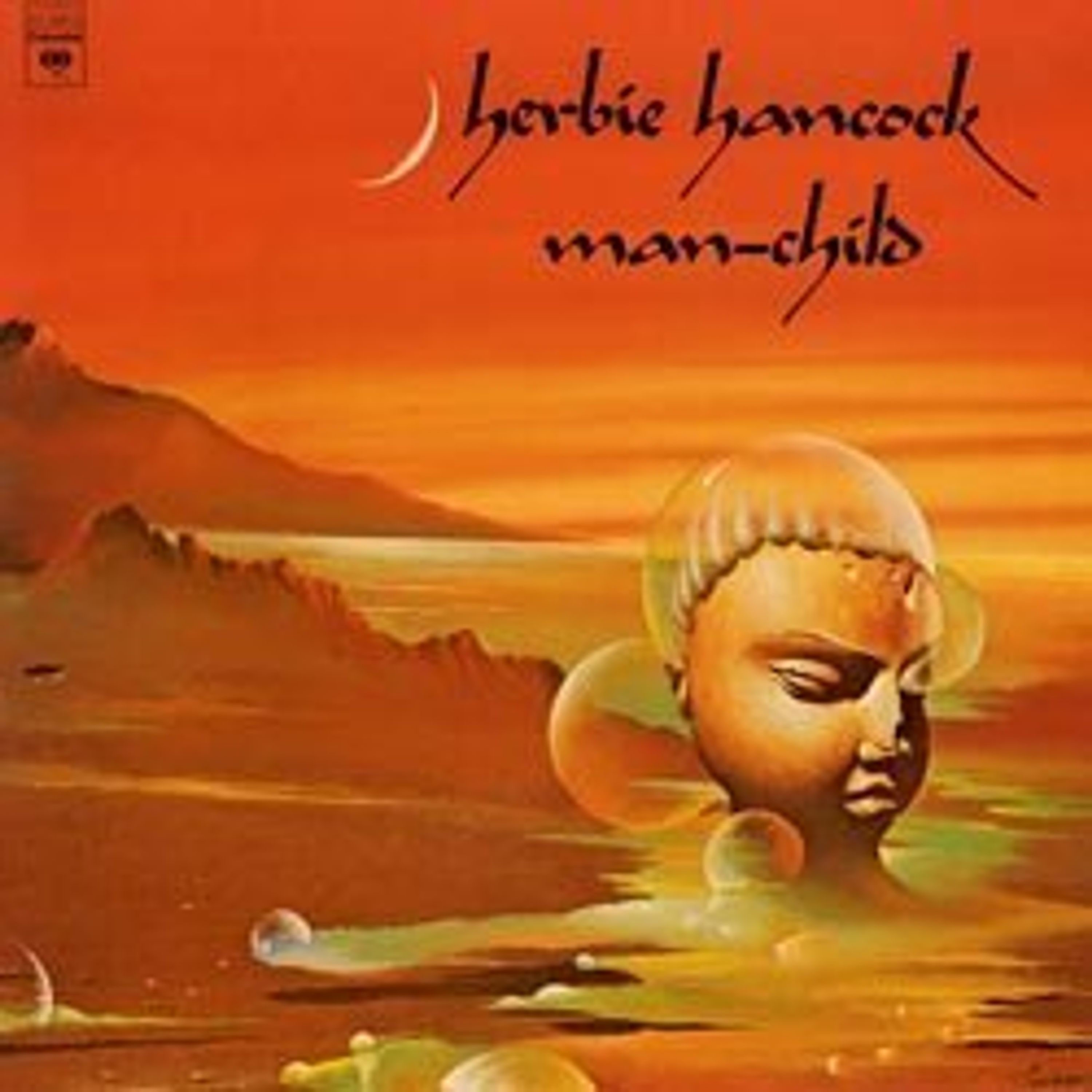 Vinyl Herbie Hancock - HANCOCK, HERBIE - MAN-CHILD