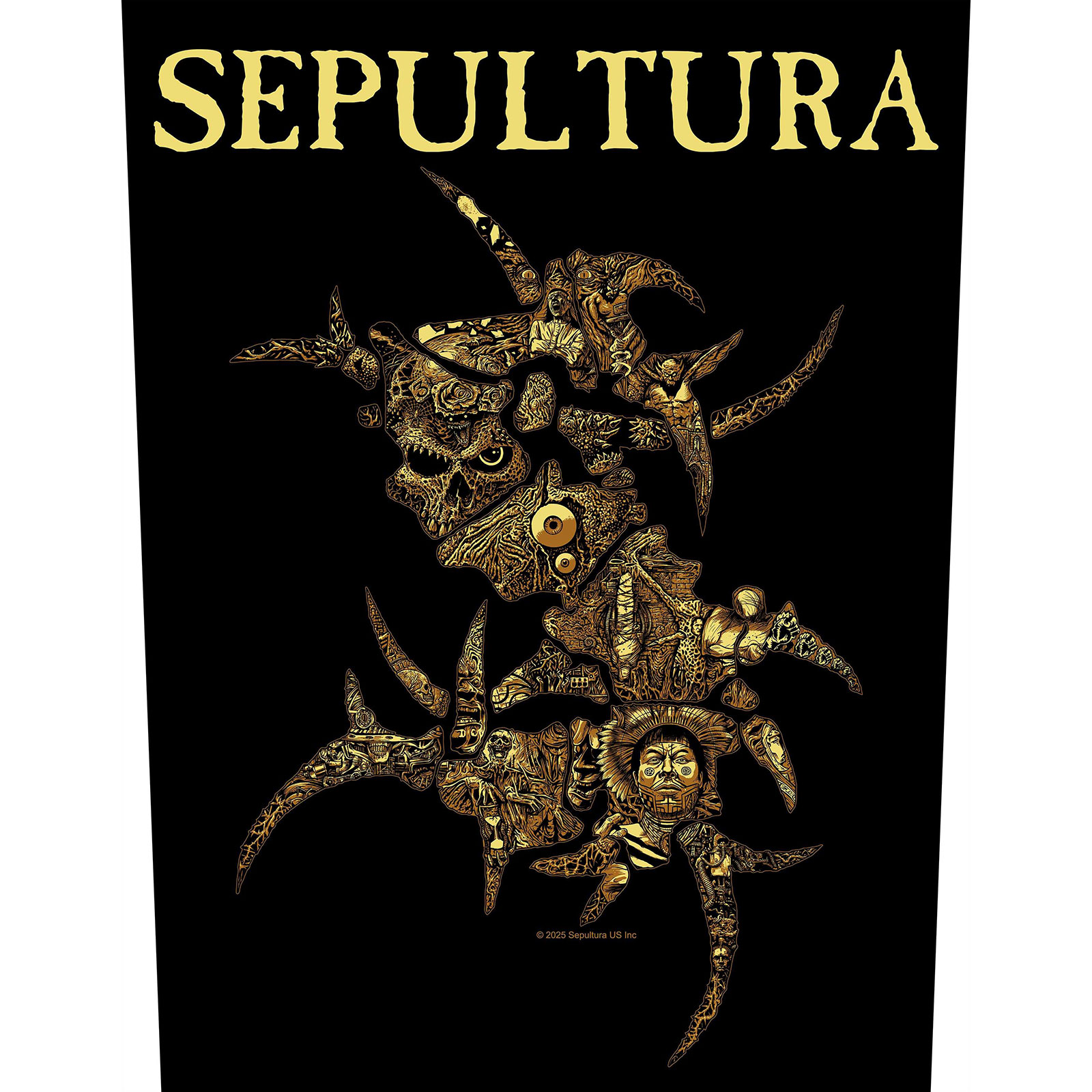 Nažehlovačka Sepultura - Discography