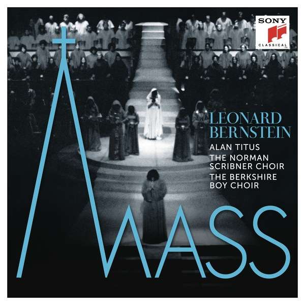 CD Leonard Bernstein - Mass