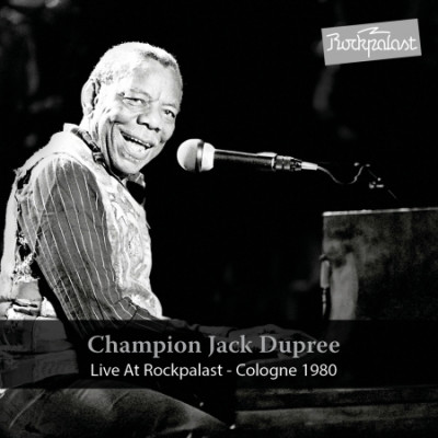 CD Champion Jack Dupree - LIVE AT ROCKPALAST