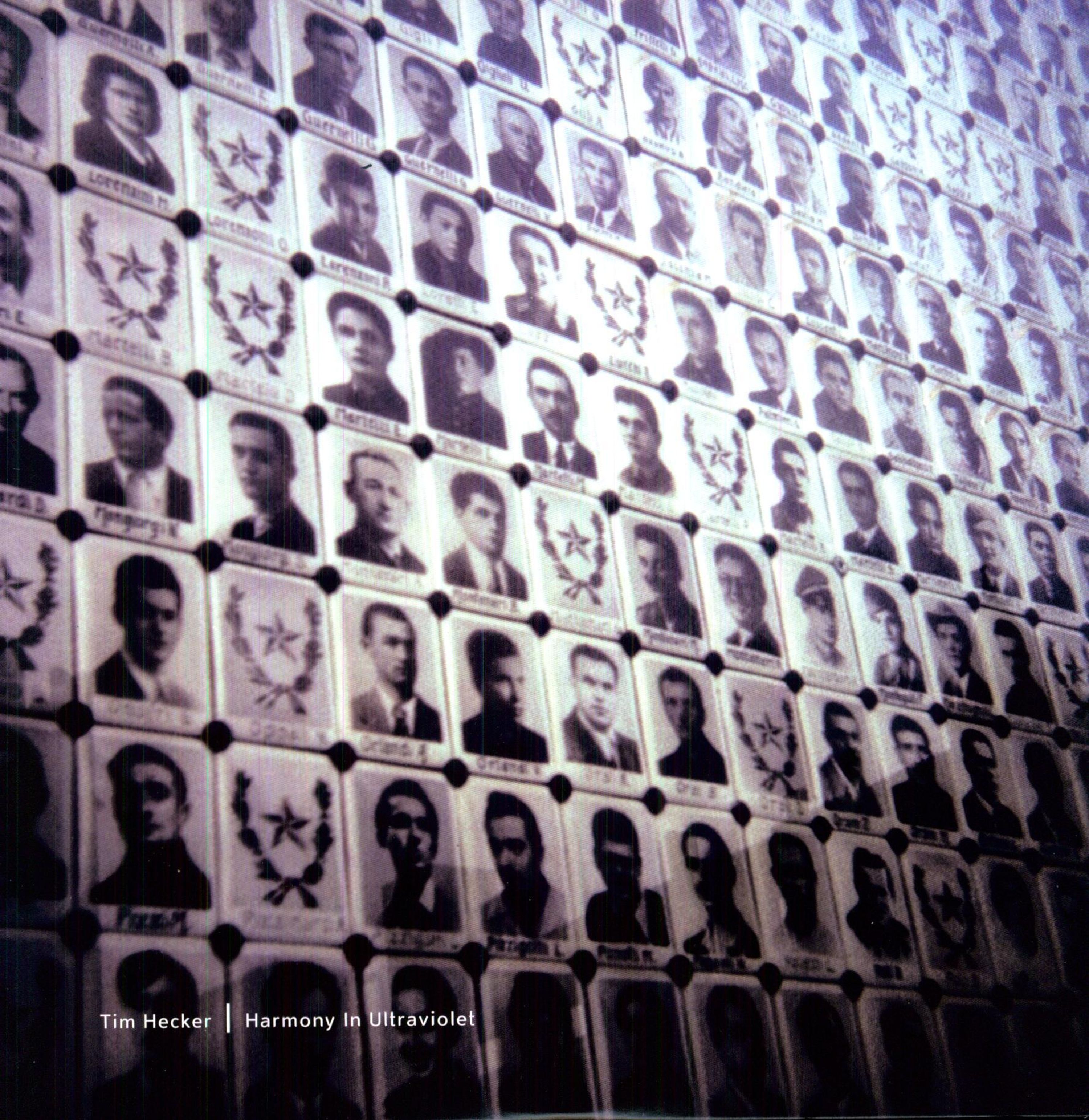 Vinyl Tim Hecker - HARMONY IN ULTRAVIOLET