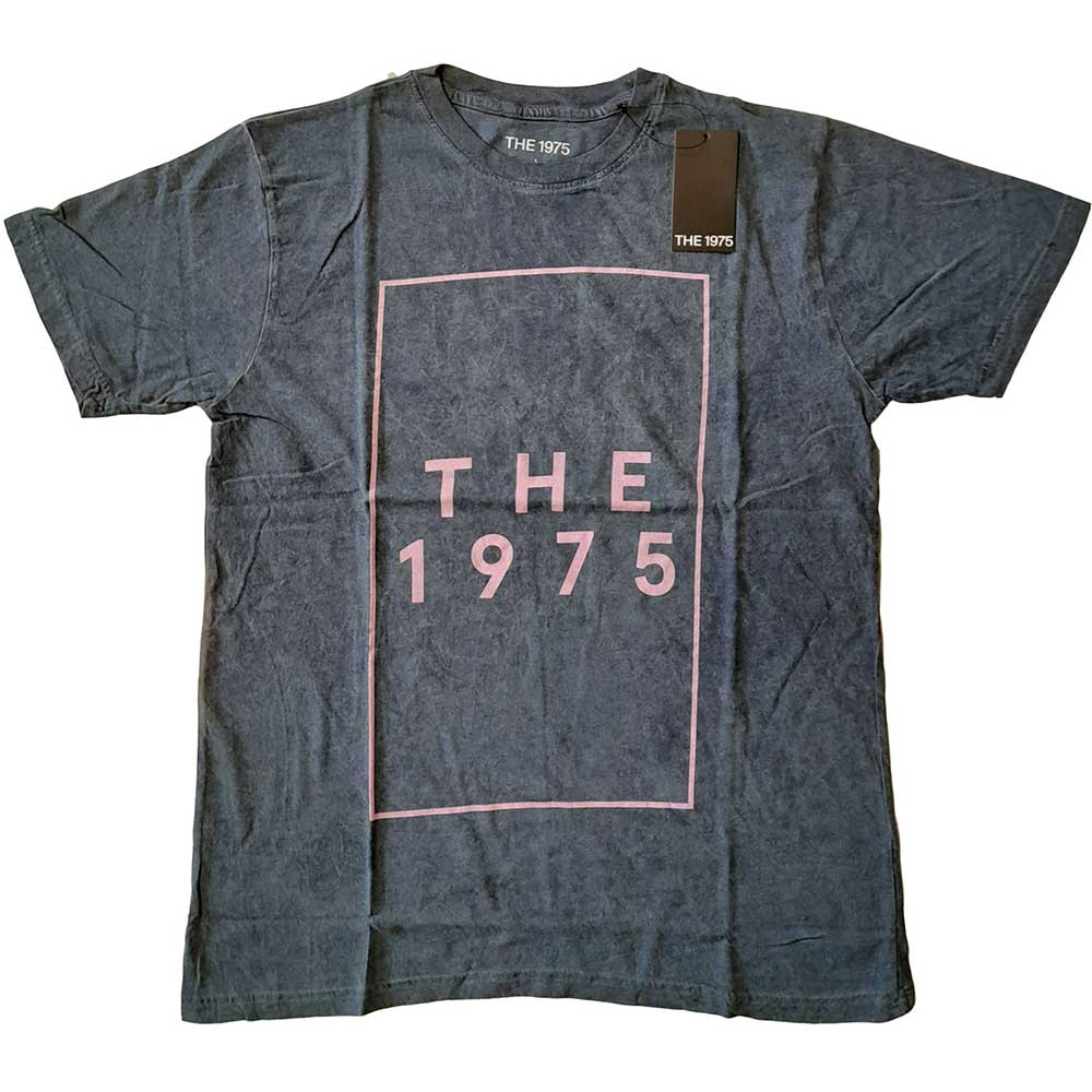 Tričko The 1975 - I Like It Logo, Unisex,Modrá,XXL