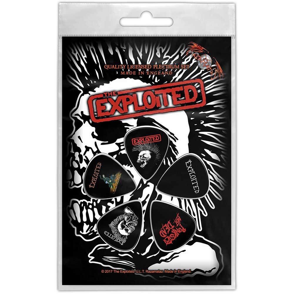 Brnkadlo The Exploited - Skull