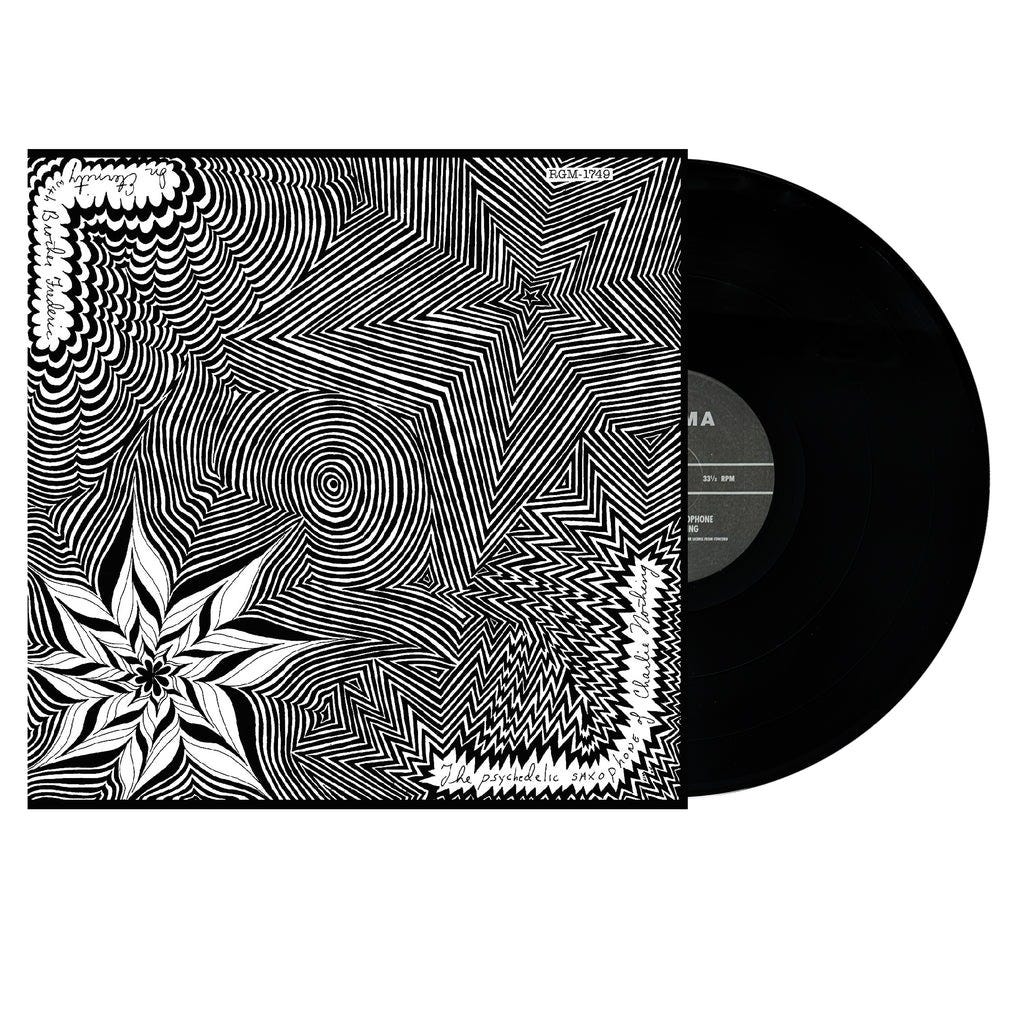 Vinyl Charlie Nothing - THE PSYCHEDELIC SAXOPHONE OF CHARLIE NOTHING/IN ETERNITY WITH BROTHER FREDERIC