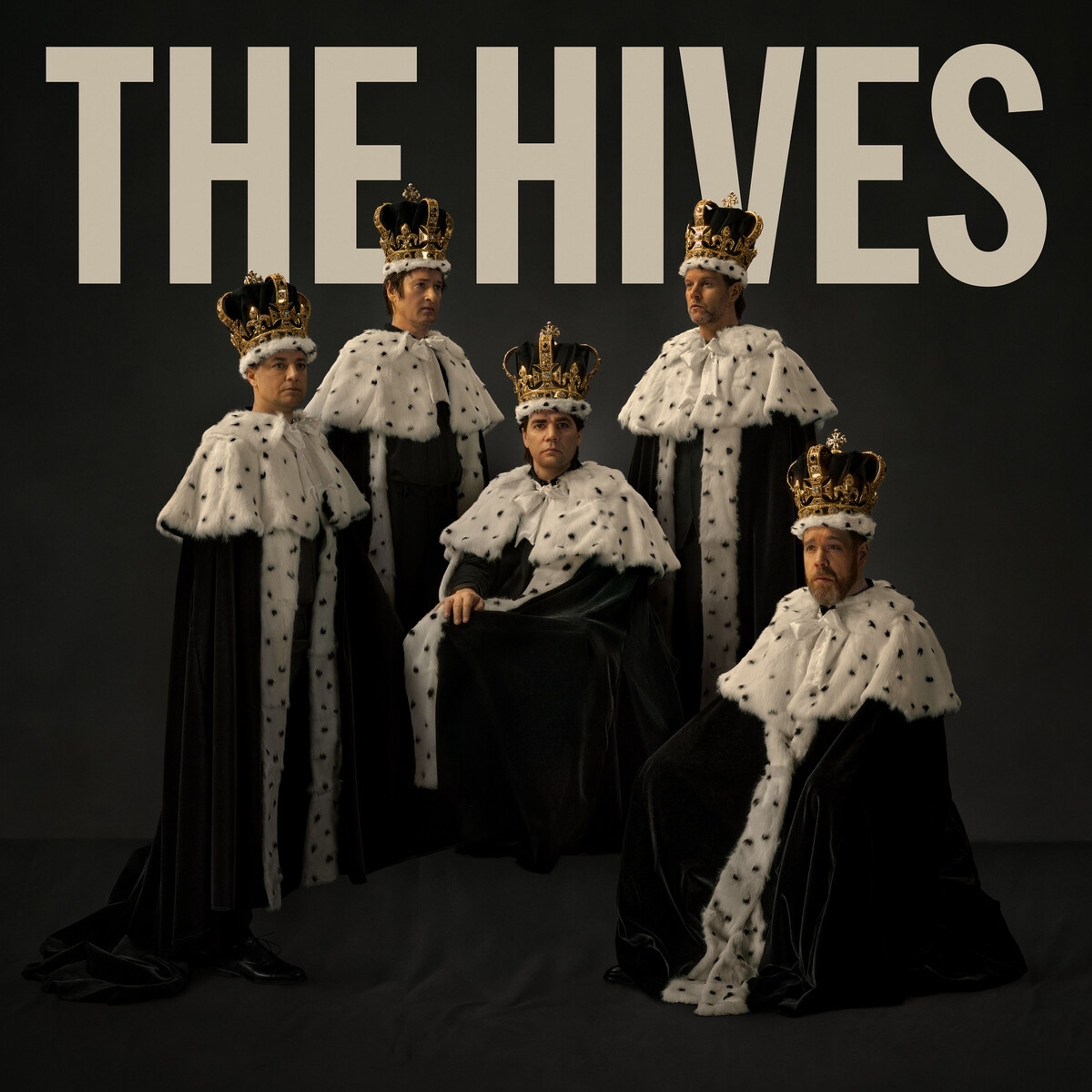 CD The Hives - THE HIVES FOREVER FOREVER THE HIVES