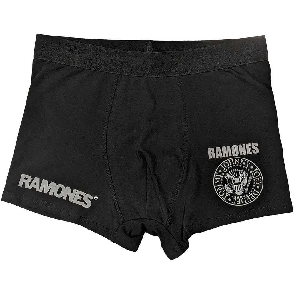 Spodné prádlo Ramones - Presidential Seal, Unisex,Čierna,XXL