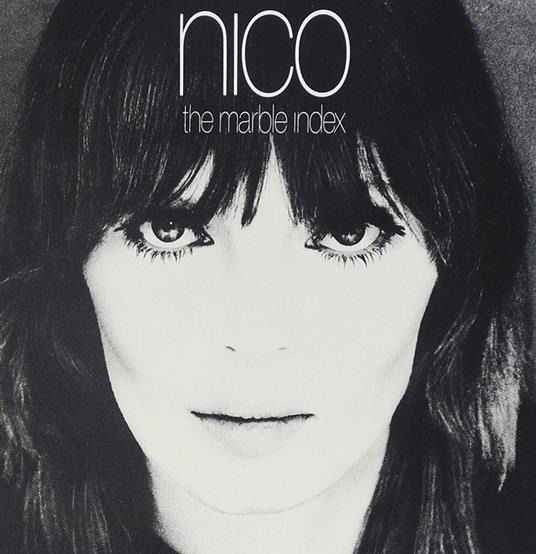 CD Nico - MARBLE INDEX