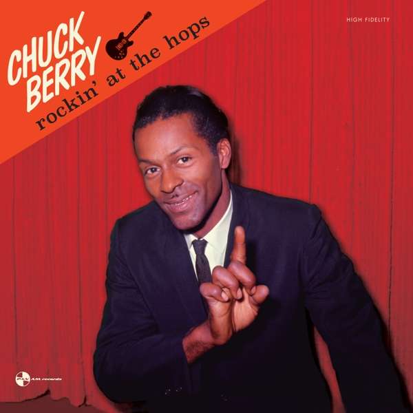Vinyl Chuck Berry - CHUCK BERRY - ROCKIN' AT THE HOPS