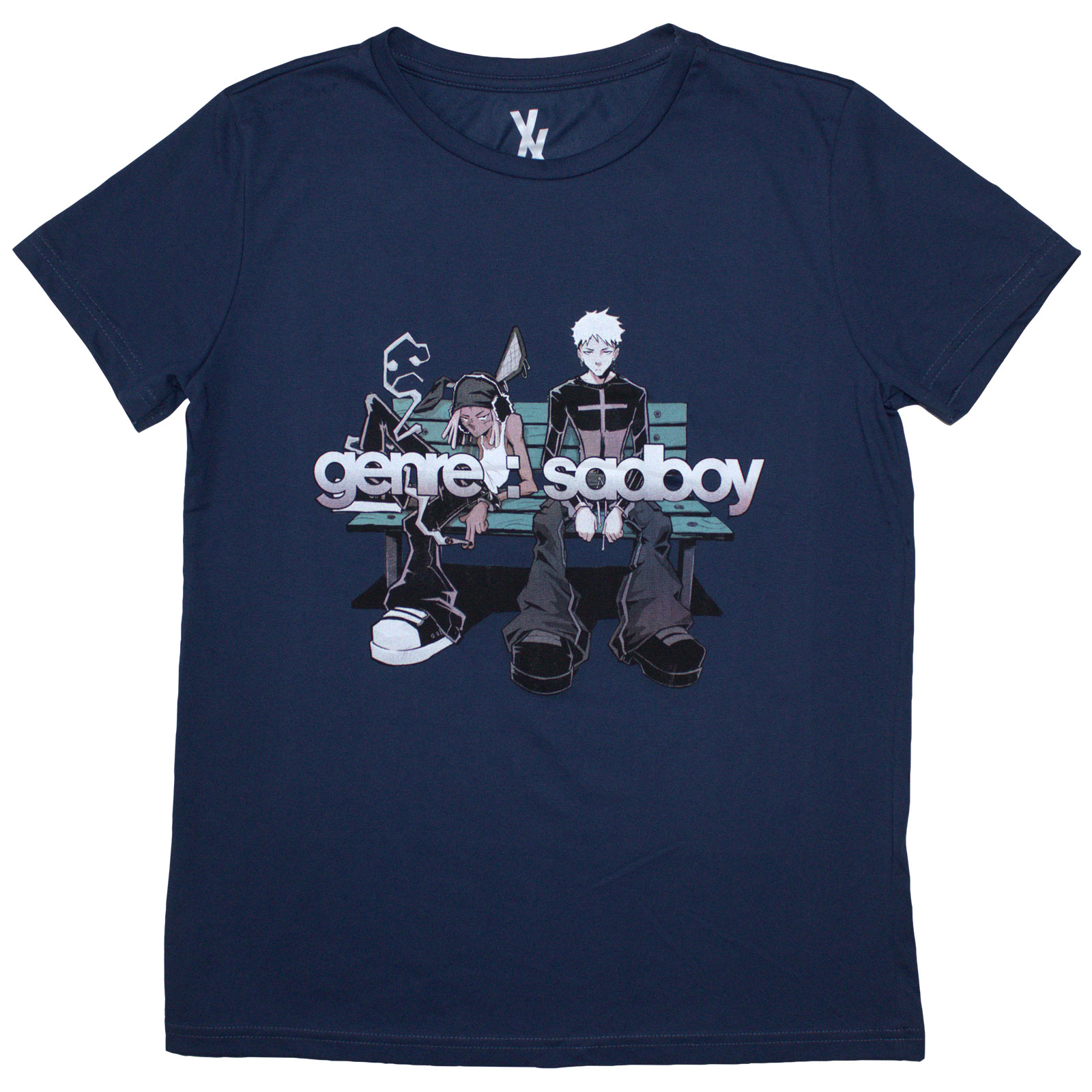Tričko Machine Gun Kelly - Bench, Žena,Modrá,XXL
