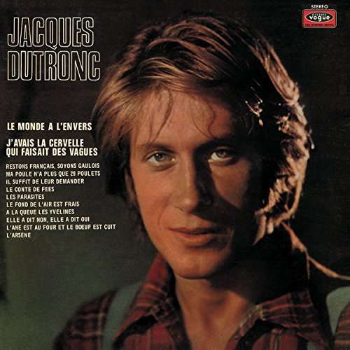 Vinyl Jacques Dutronc - L'arsène