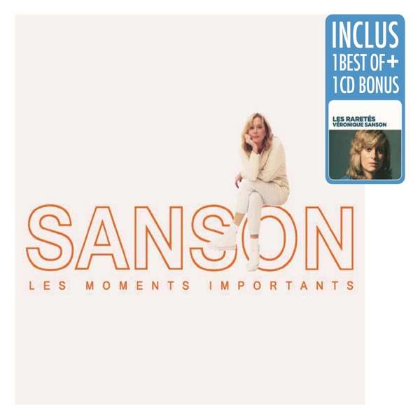 CD Véronique Sanson - BEST OF / RARETES