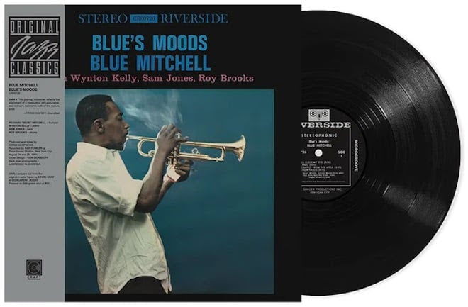 Vinyl Blue Mitchell - Blue's Moods