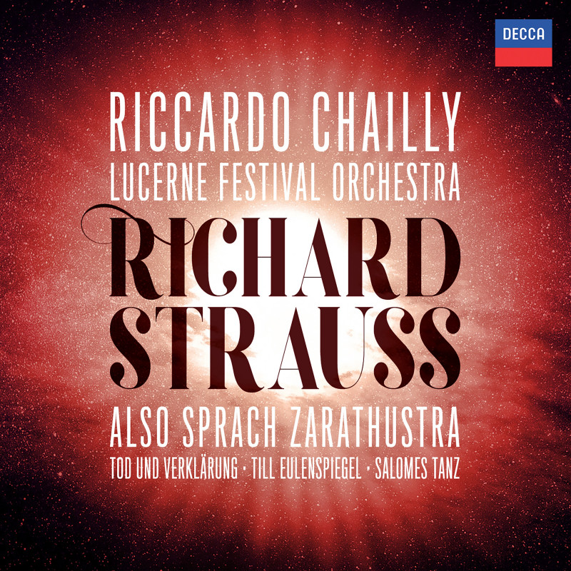 CD Riccardo Chailly and the Lucerne Festival Orchestra - ZARATHUSTRA/SALOME/TILL