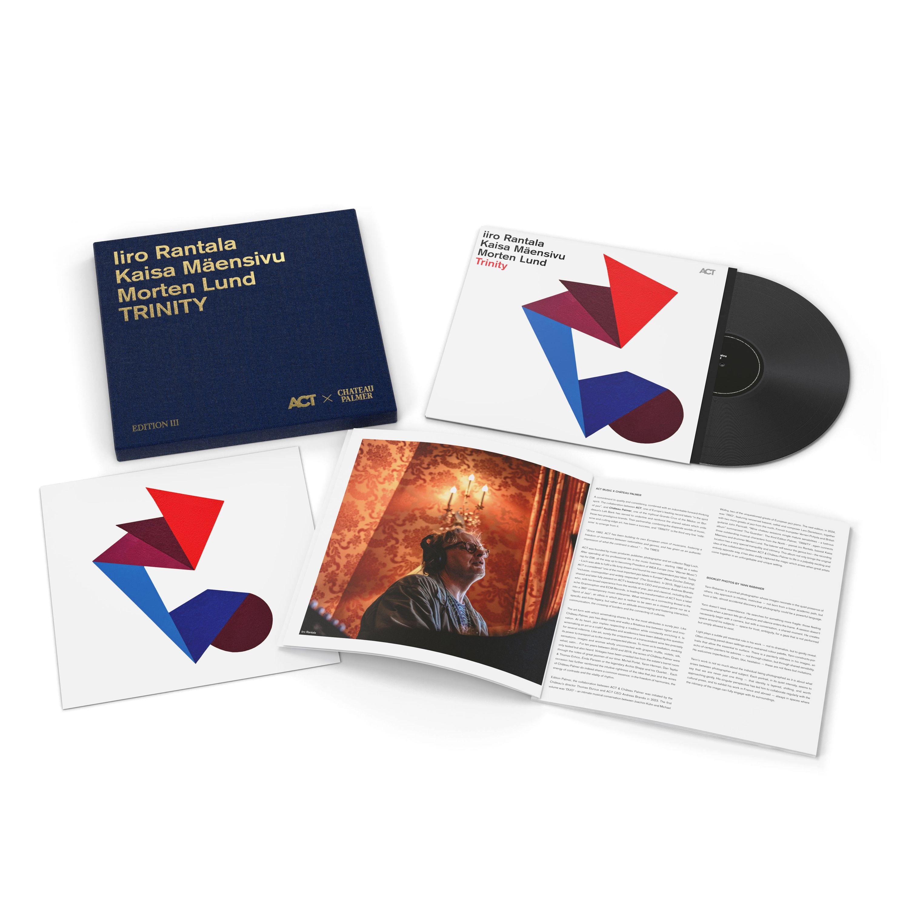 Vinyl Iiro Rantala - TRINITY