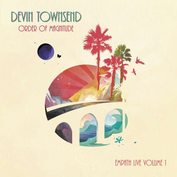 Blu-ray Devin Townsend - ORDER OF MAGNITUDE - EMPATH LIVE VOL.1
