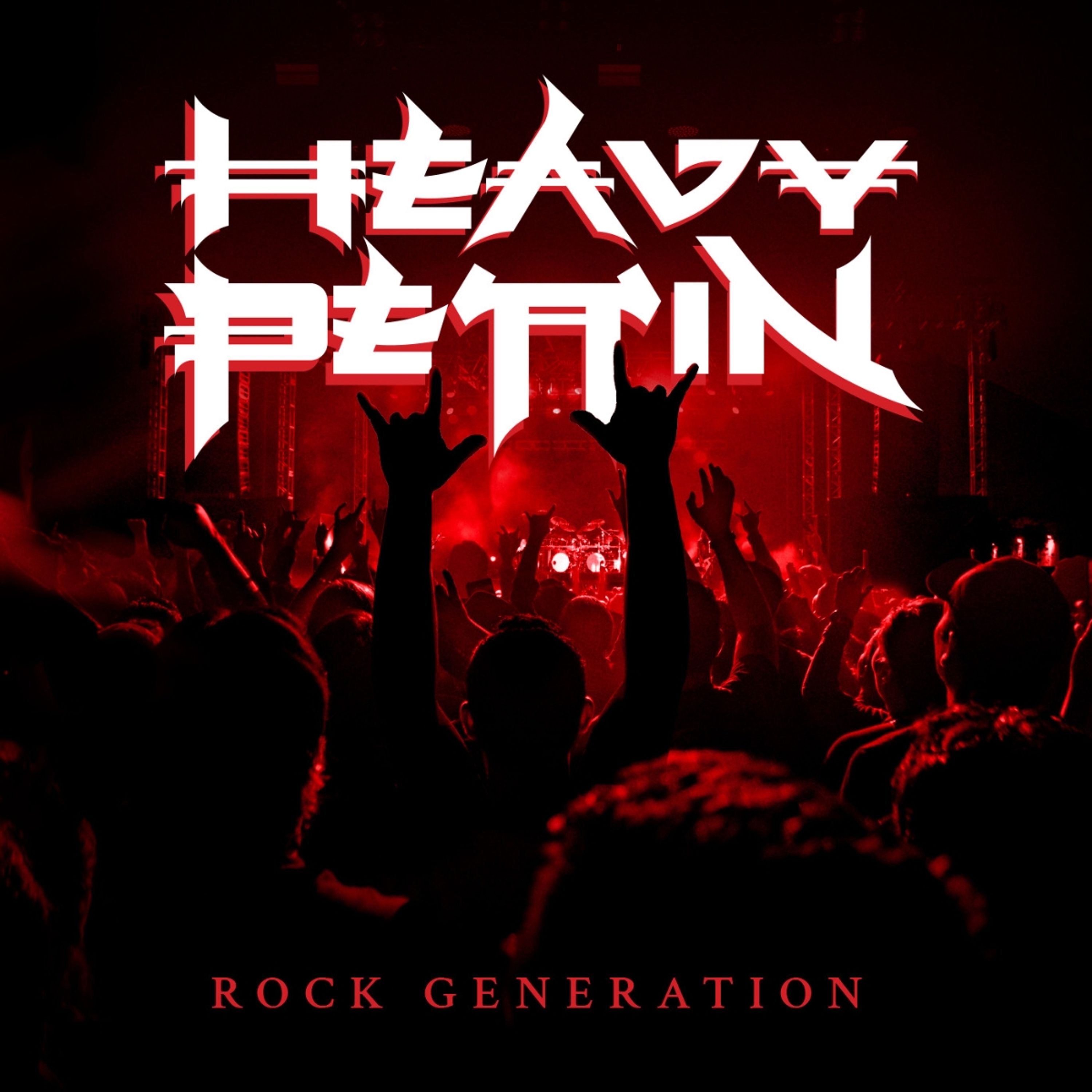 CD Heavy Pettin - ROCK GENERATION