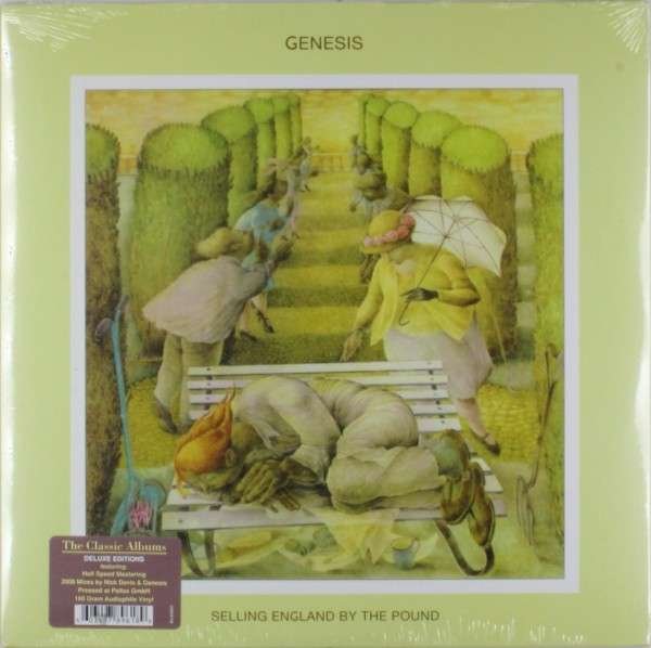 Vinyl Genesis - SELLING ENGLAND BY THE..