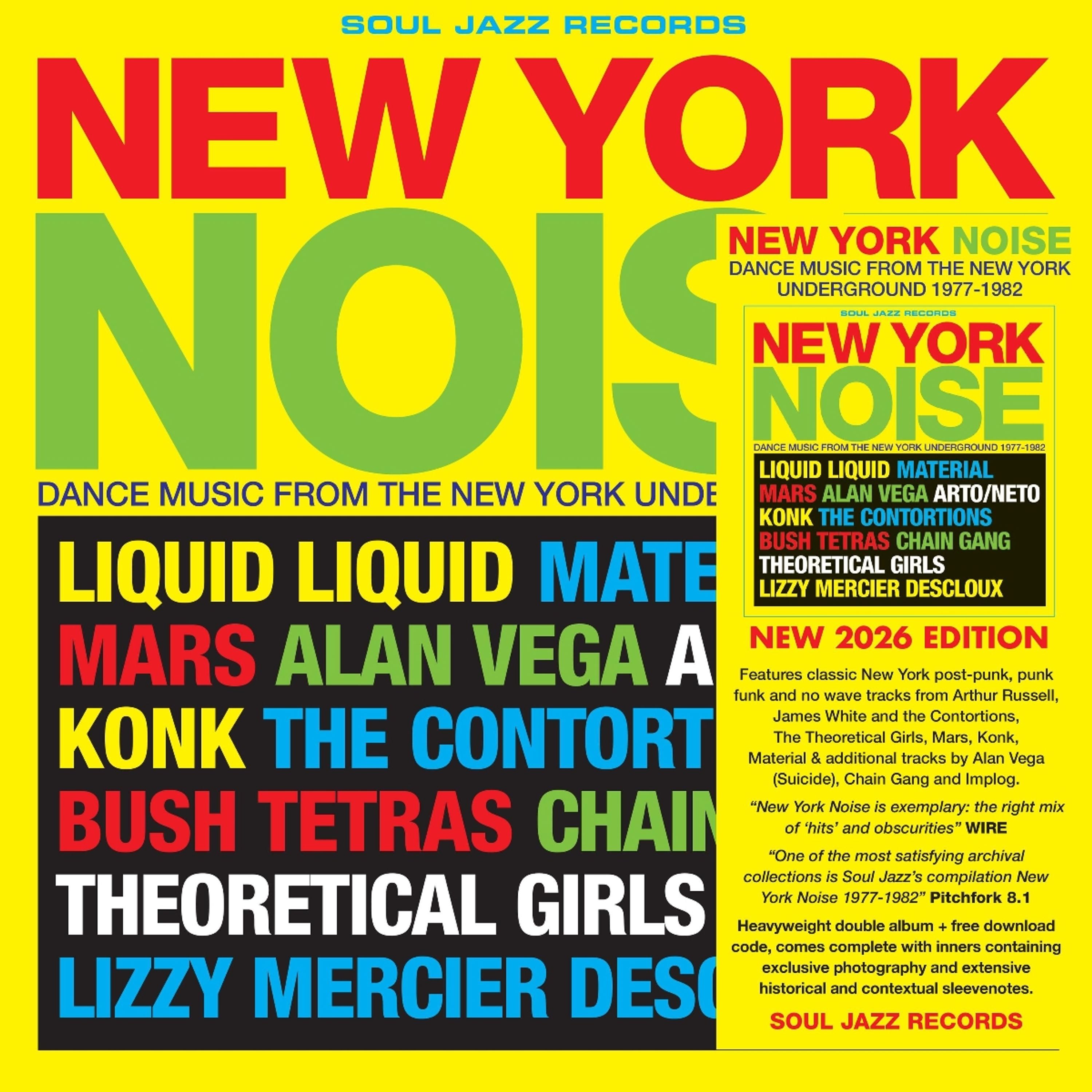 CD - NEW YORK NOISE DANCE M...