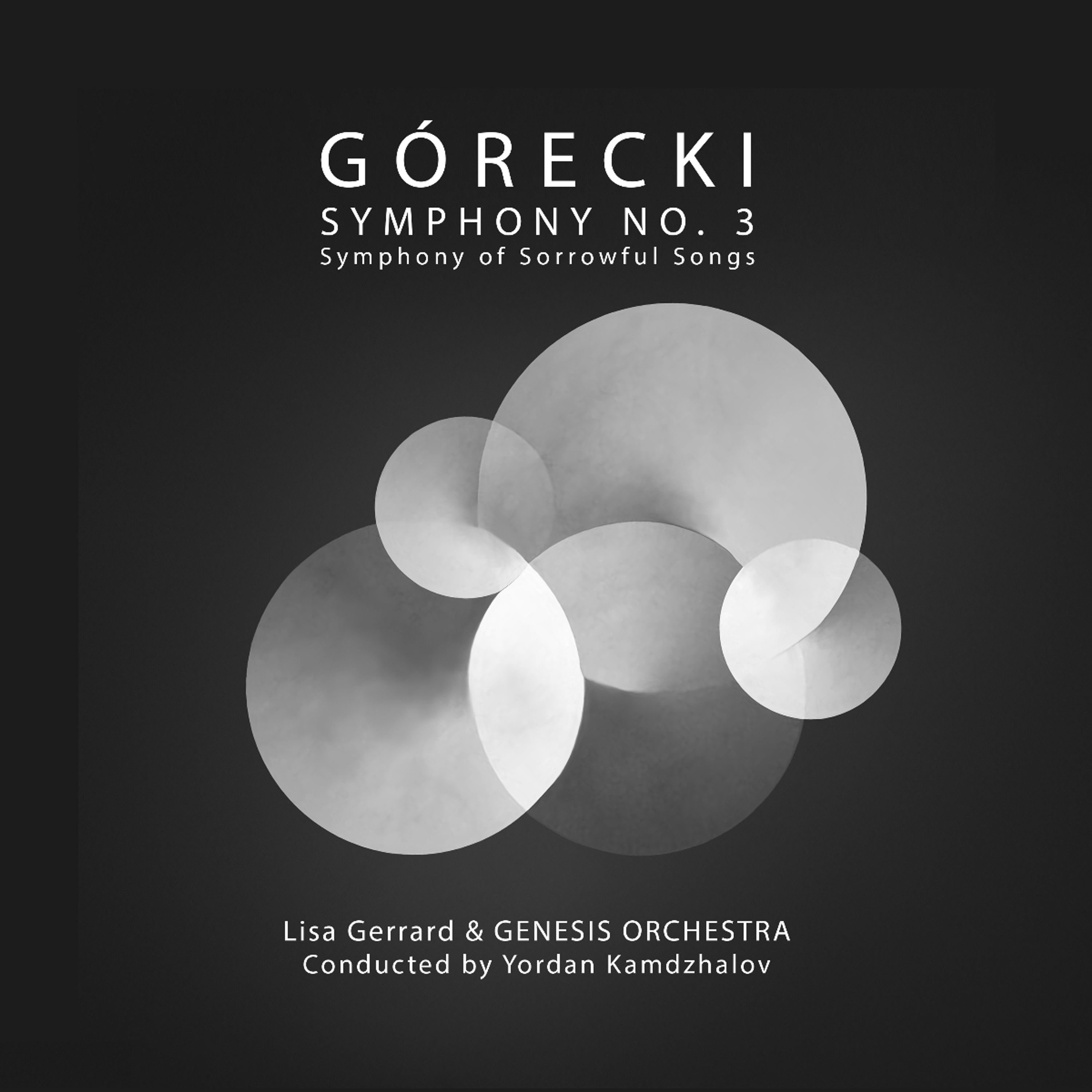 CD Lisa Gerrard - GORECKI: SYMPHONY NO. 3 - SYMPHONY OF SORROWFUL SONGS