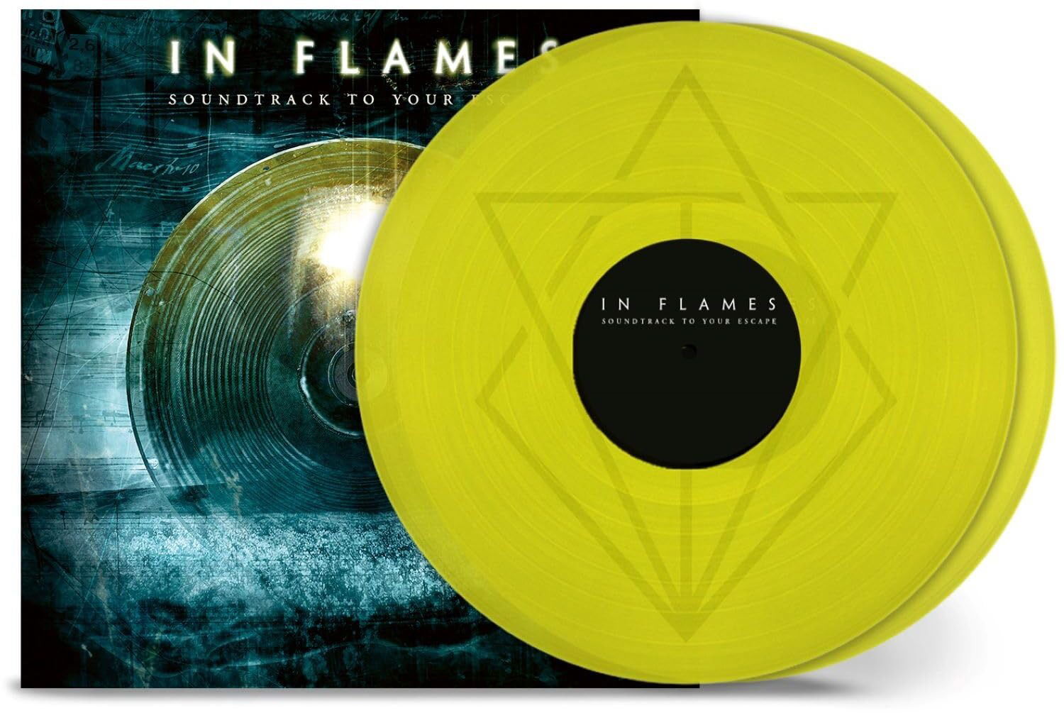 Vinyl In Flames - SOUNDTRACK TO YOUR ESCAPE
