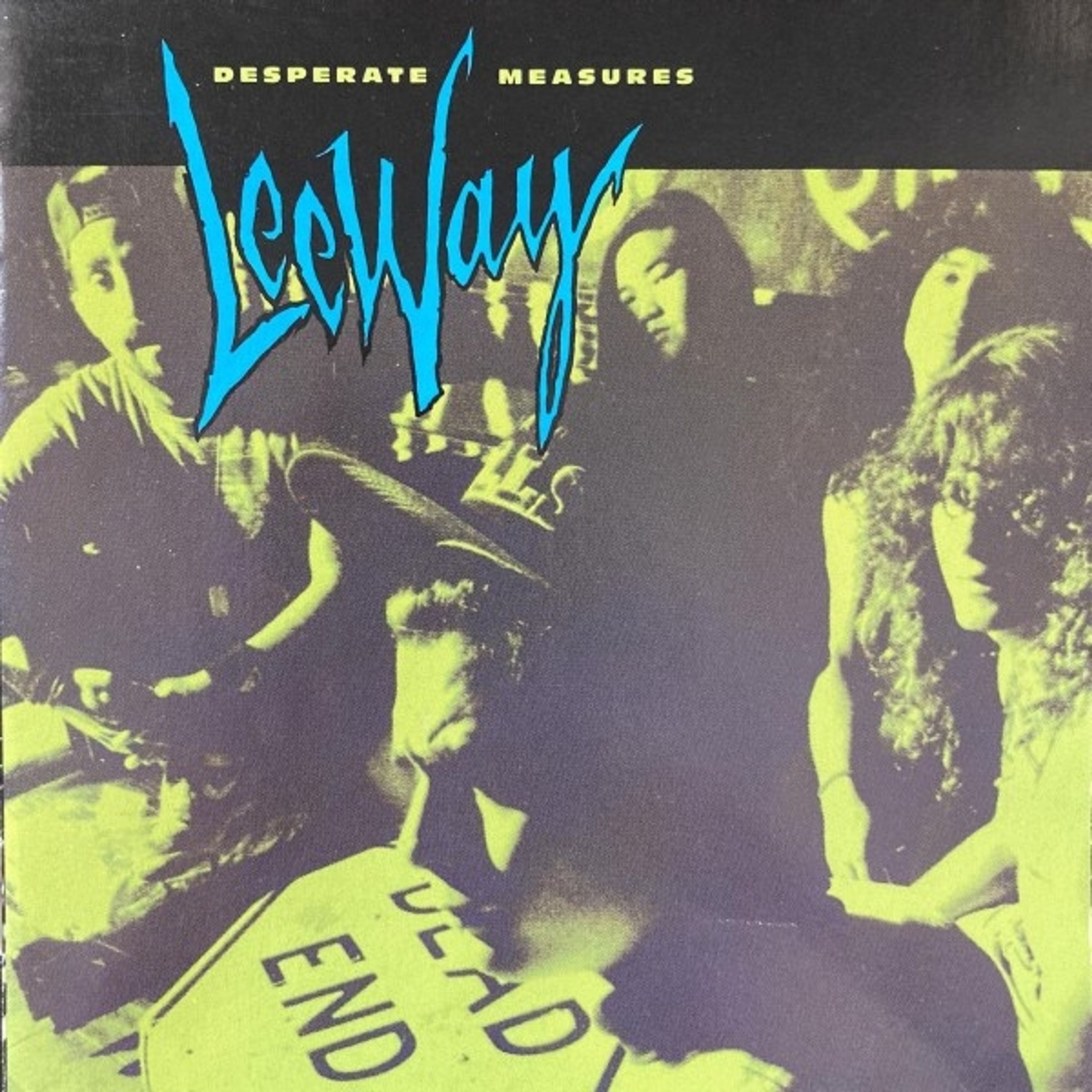 CD Leeway - DESPERATE MEASURES